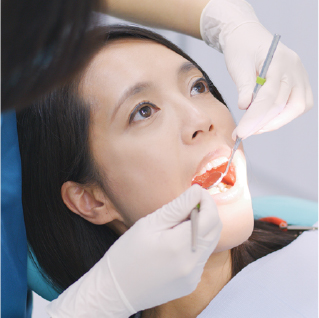 歯の傾きや動かせる範囲